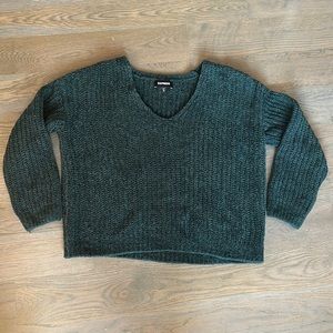Soft Dark Green Sweater